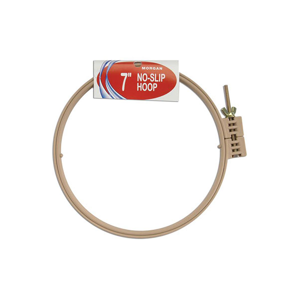 Morgan Plastic No-Slip Hoop 7"