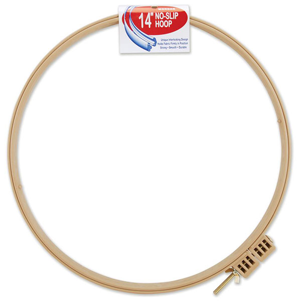 Morgan Plastic No-Slip Hoop 14"
