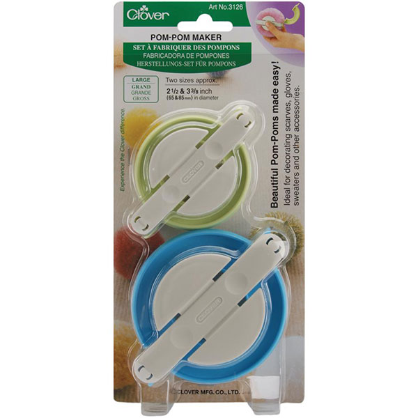 Pom-Pom Maker - Large - Package
