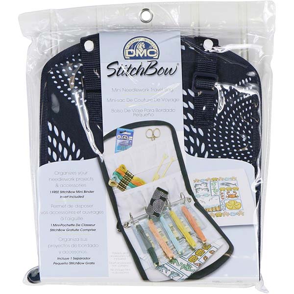 DMC StitchBow Mini Needlework Travel Bag - Package
