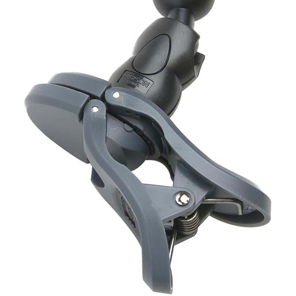 Attach-A-Mag Flexible Lighted Magnifier - Clamp