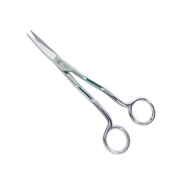 Gingher Double-Curved Scissors - View