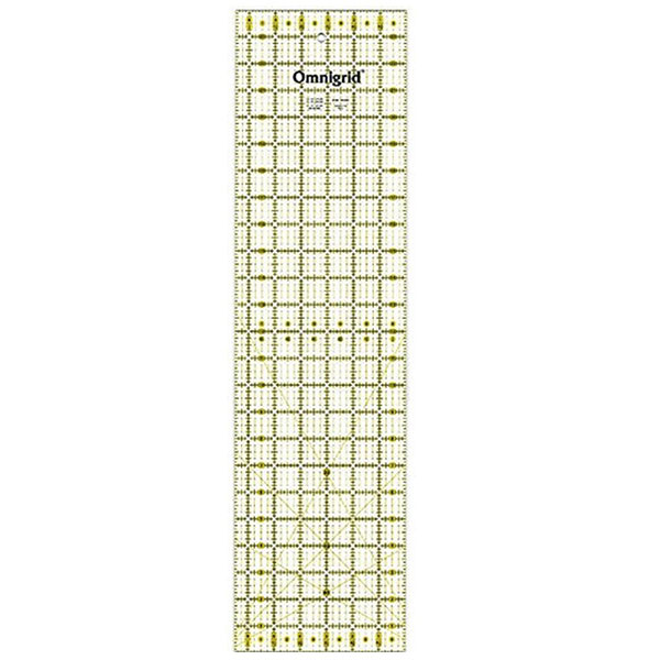 Omnigrid Quilter's Ruler 6.5"x24" - 762511065243