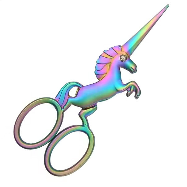 Rainbow Unicorn Scissors