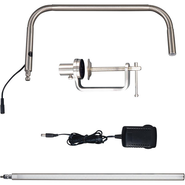 Daylight Slimline 3 LED Table Lamp