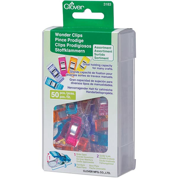 Clover Wonder Clips - Jumbo Pack - 051221731839