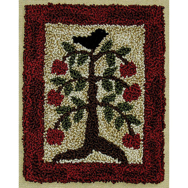 Punch Needle Kit - Apple Tree