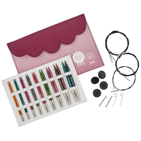 Dreamz Deluxe Interchangeable Needle Set - 8907628073169