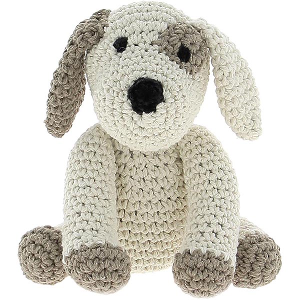 Hoooked Amigurumi DIY Kit w/ Eco Barbante Yarn - Puppy Millie - 8719874831635