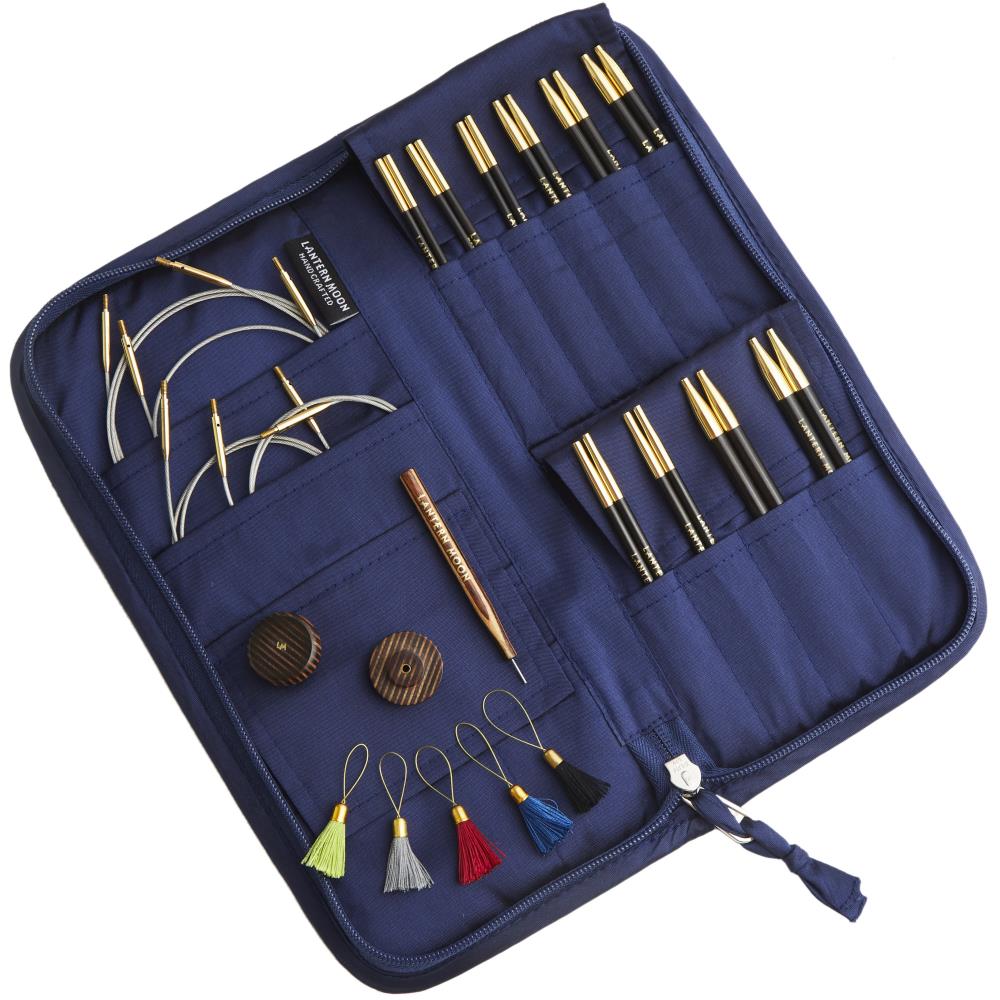 Lantern Moon Ebony Interchangeable Needle Set - Heirloom - 8907628061739