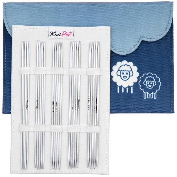 Nova Deluxe Double Pointed 6" Needle Set - 8907628077129