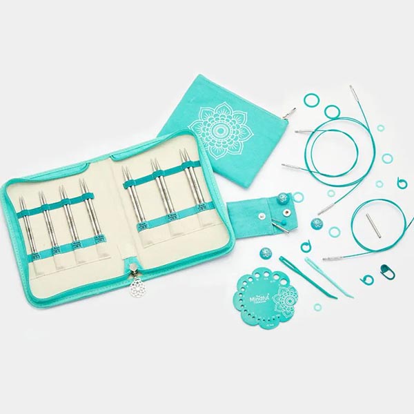 Mindful Collection Normal Interchangeable Needle Set - Believe - Components