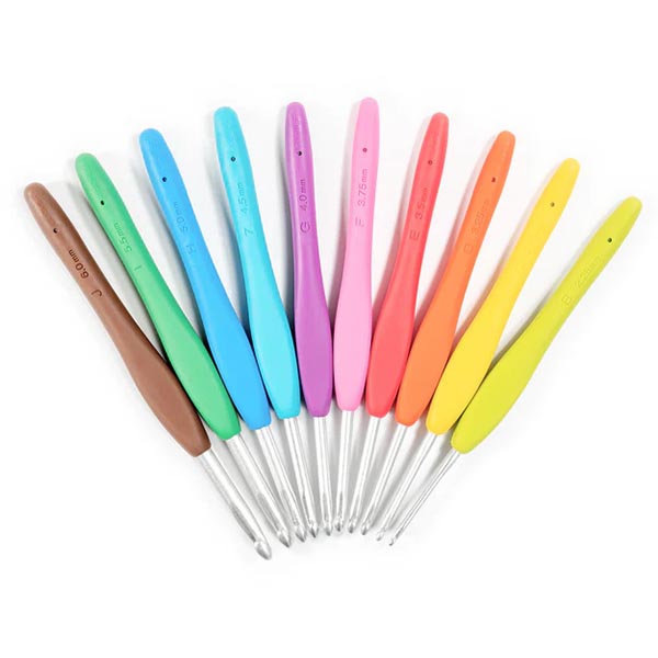 Clover Amour Crochet Hooks