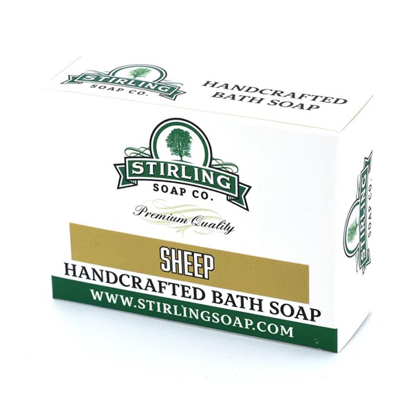 Stirling Soap Company Sheep Soap