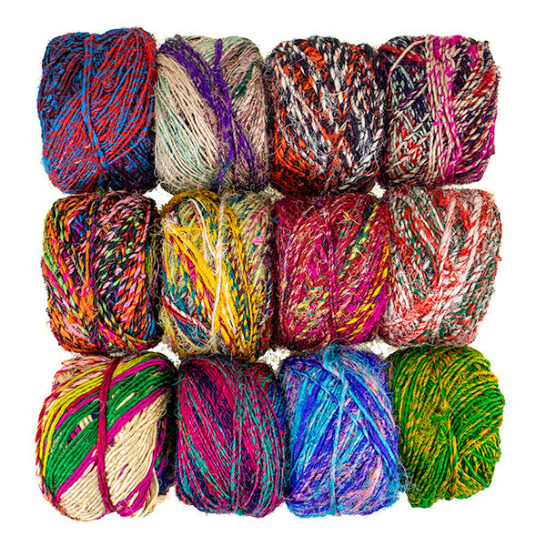 Bluegrass Mills Sari Silk Yarn