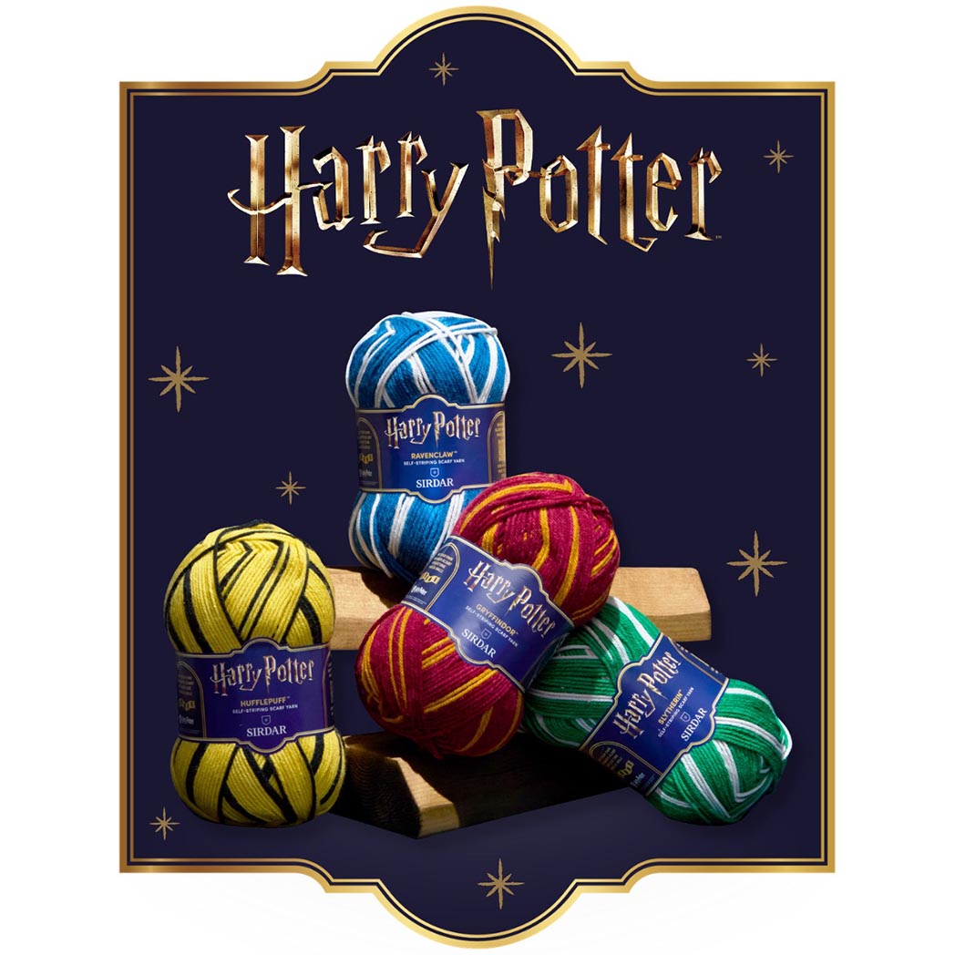 Harry Potter Scarf Yarn