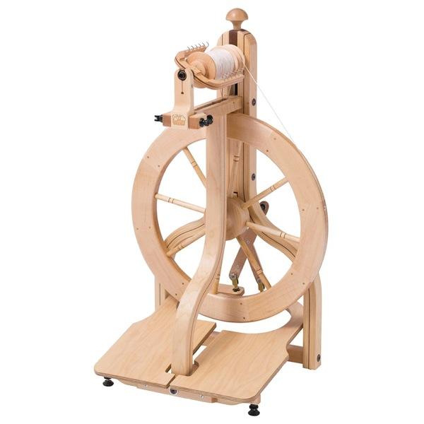 Schacht Matchless Spinning Wheel - Double Treadle