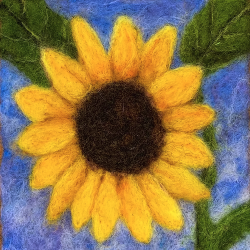 MORMOR Felting Kit - Sunflower - The Woolery
