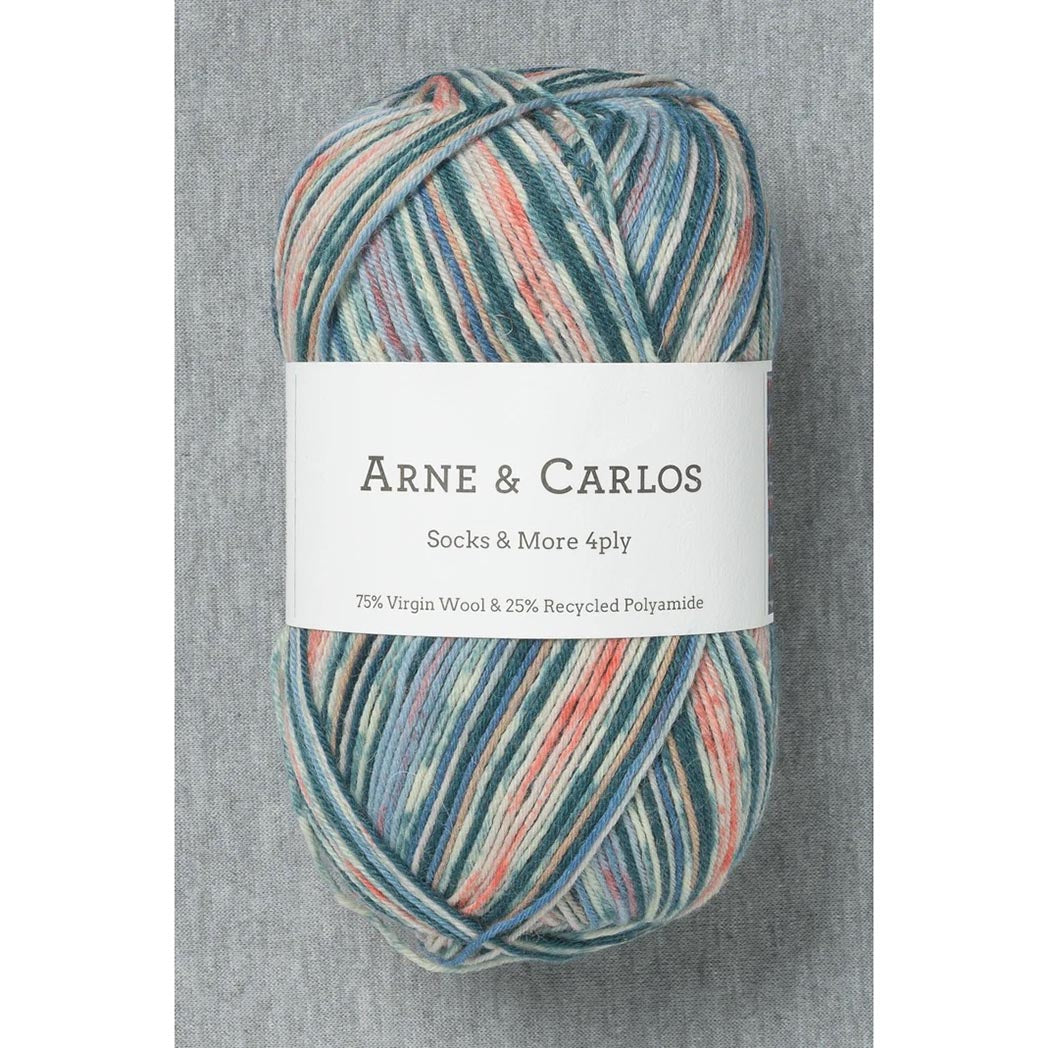 Arne & Carlos Socks & More 4Ply Yarn - Summer Night