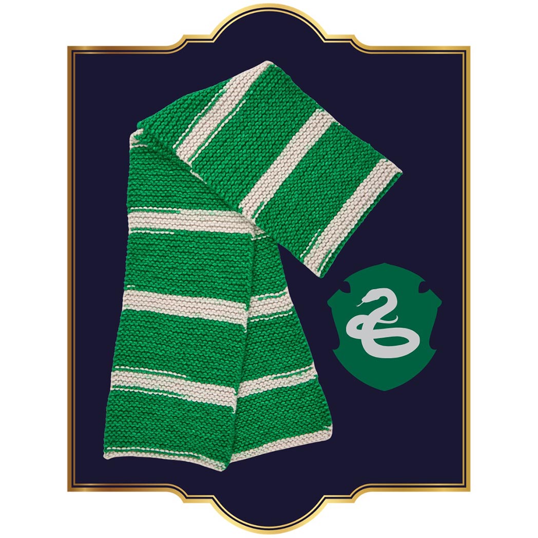 Harry Potter Scarf Yarn - Slytherin Scarf