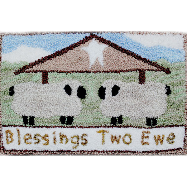 Punch Needle Kit - Blessings Two Ewe