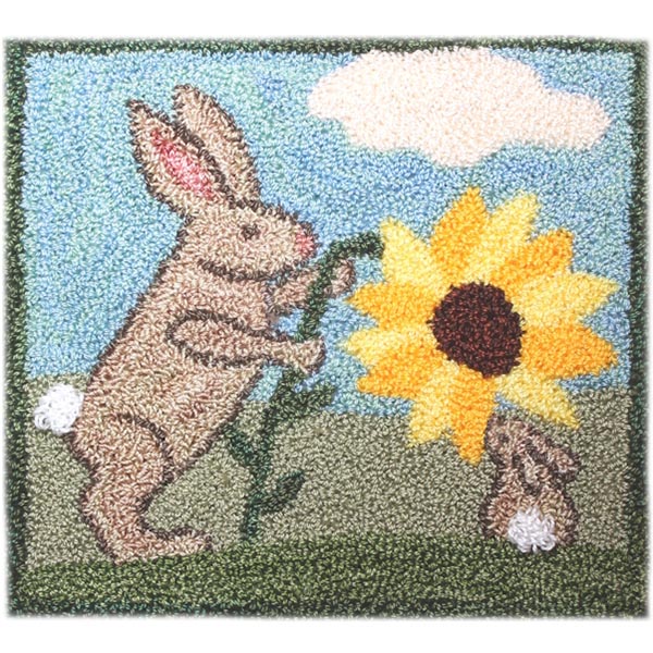 Punch Needle Kit - Help Somebunny