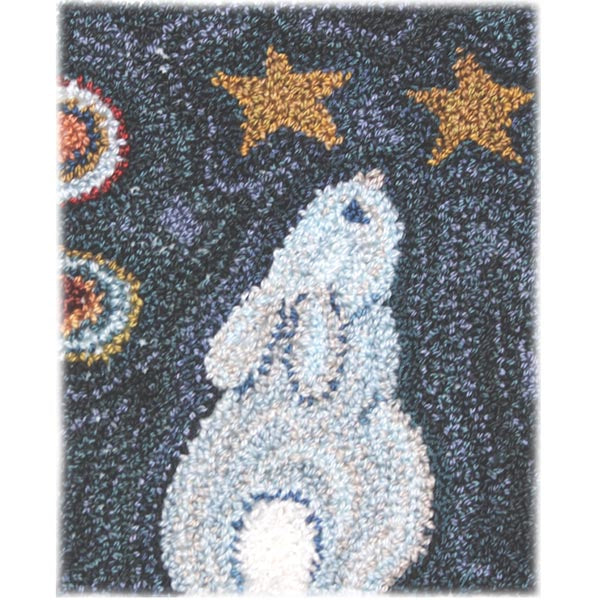 Punch Needle Kit - Starry Bunny