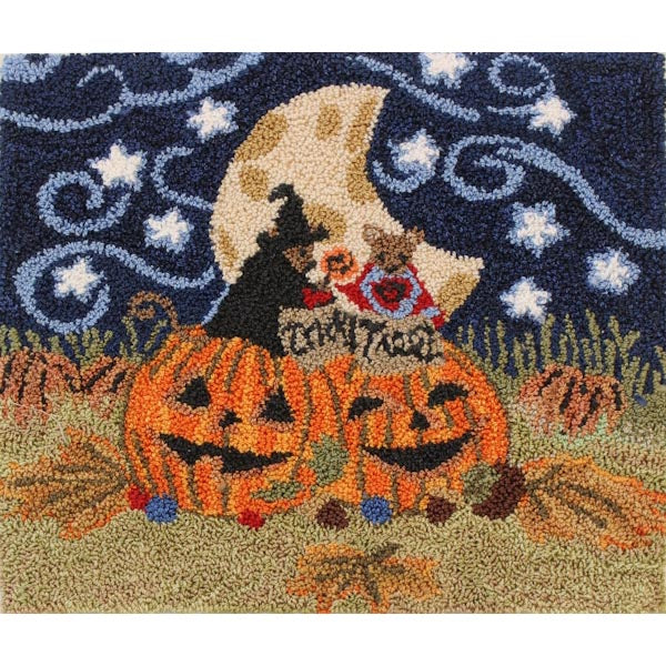 Punch Needle Kit - Trick or Treat