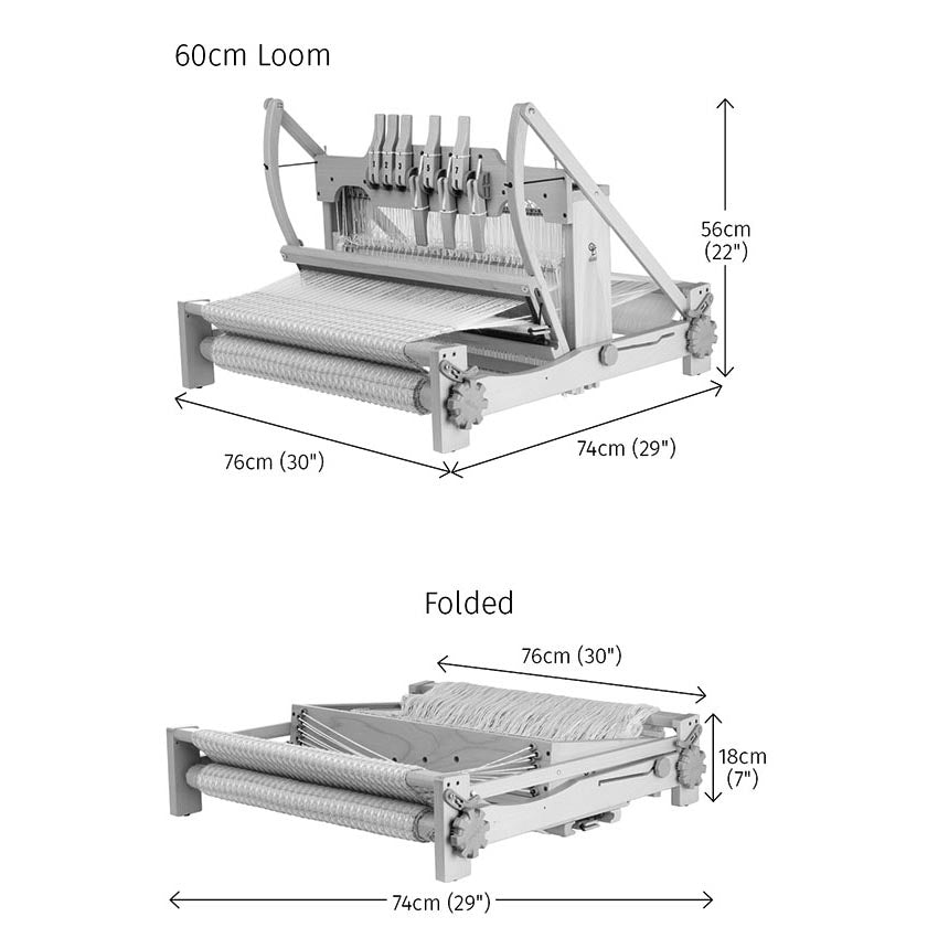 Ashford Table Loom - 8 Shaft