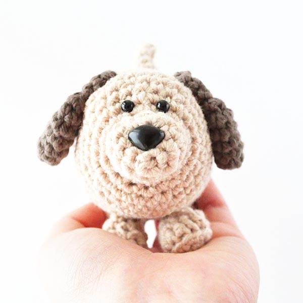 The Pudgy Rabbit Crochet Kit - Dog