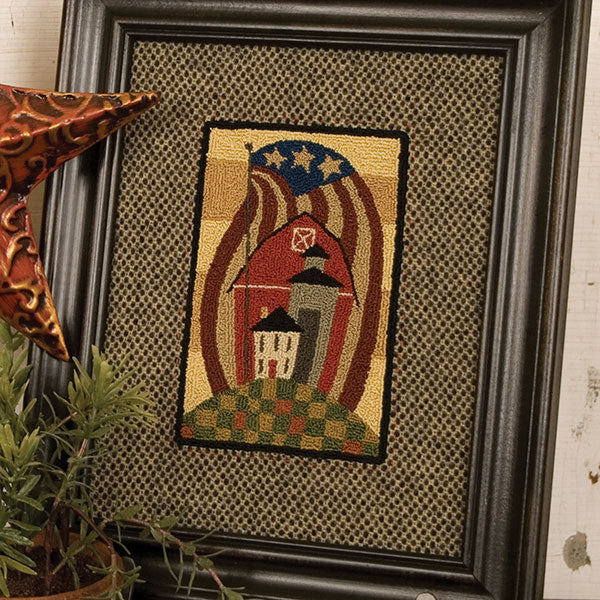 Punch Needle Pattern - Uncle Sam's - 816193006572