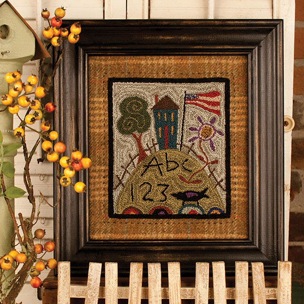 Punch Needle Pattern - American Roots