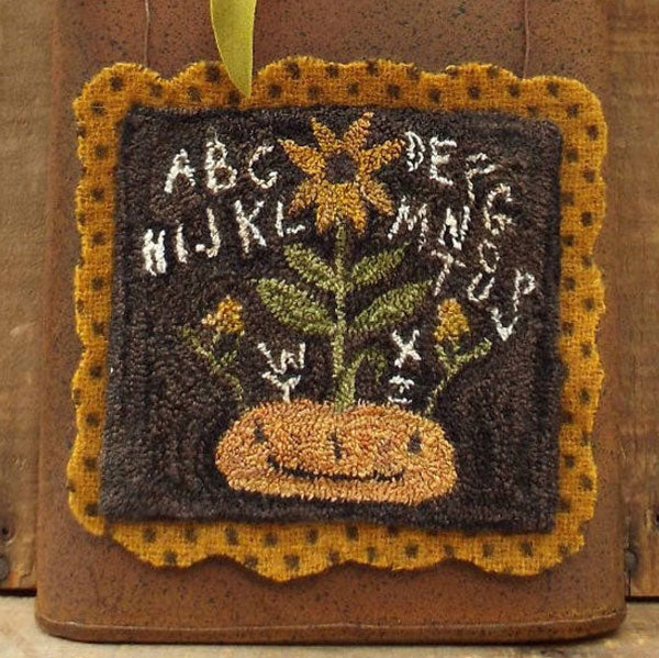 Punch Needle Kit - Pumpkin Sampler