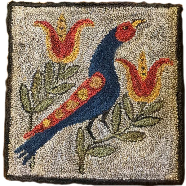 Punch Needle Kit - Blue Bird