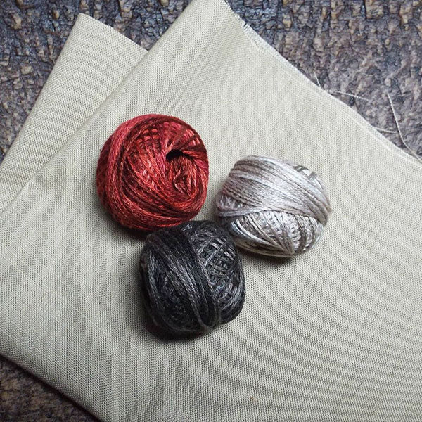 Punch Needle Kit - Standing Snowman