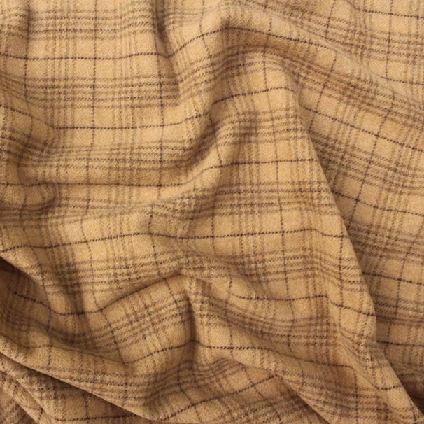 Virgin Wool Fabric - The Woolery
