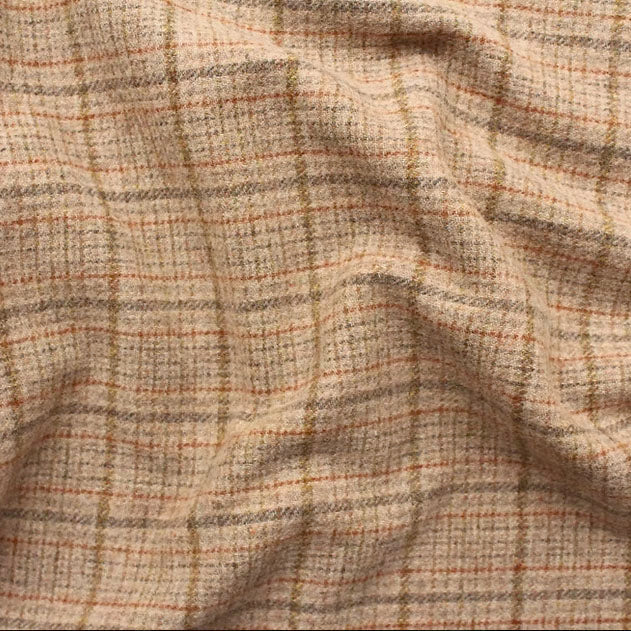Virgin Wool Fabric