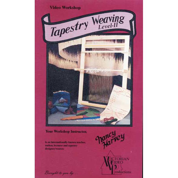 Tapestry Weaving: Level II DVD