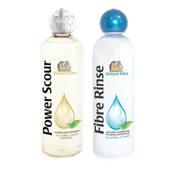 Unicorn Deluxe Power Scour & Rinse Gift Set