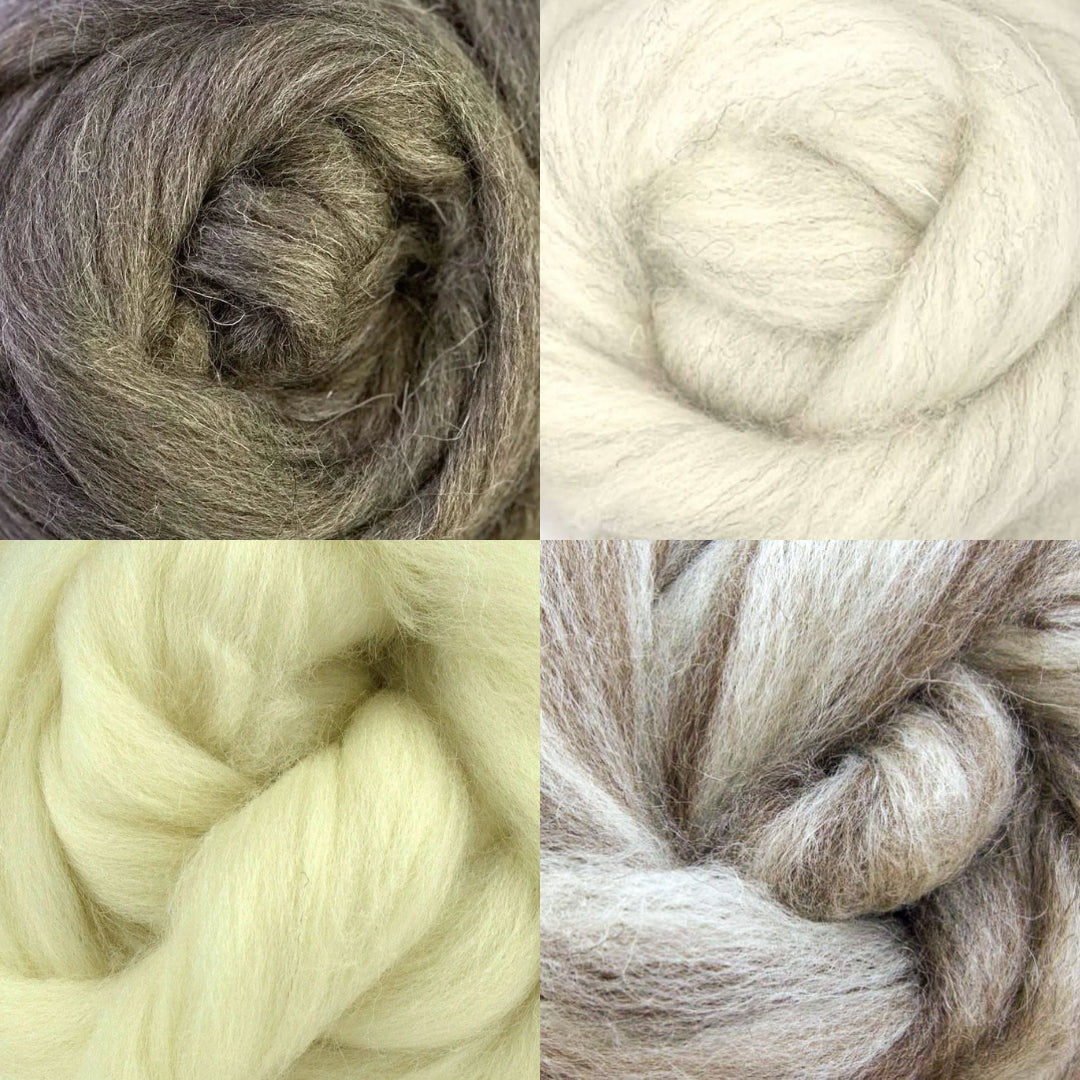 2025 Conservation Breed Fiber Bundle - The Woolery