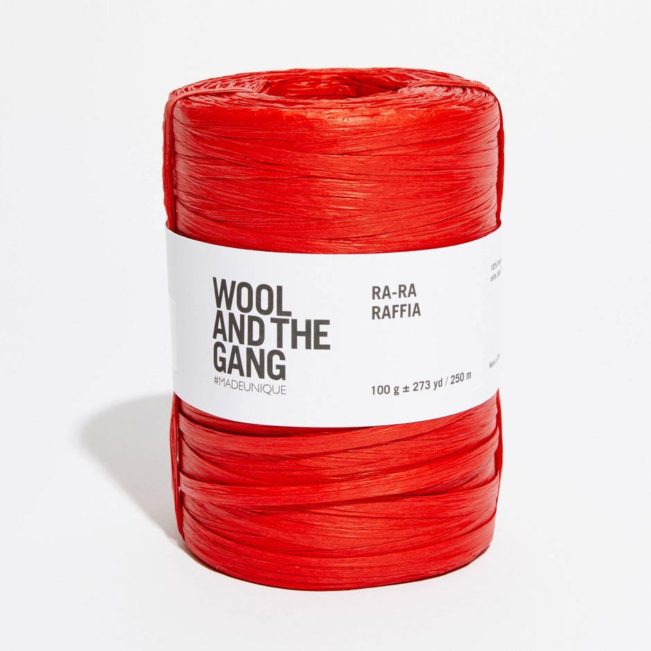 Ra-Ra Raffia Yarn