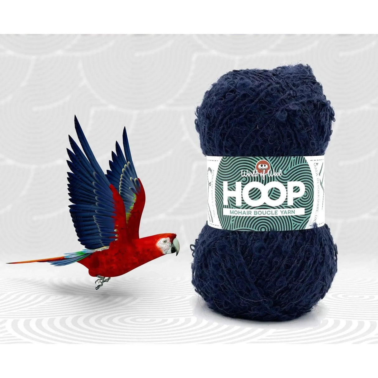 HOOP Mohair Boucle Yarn - The Woolery