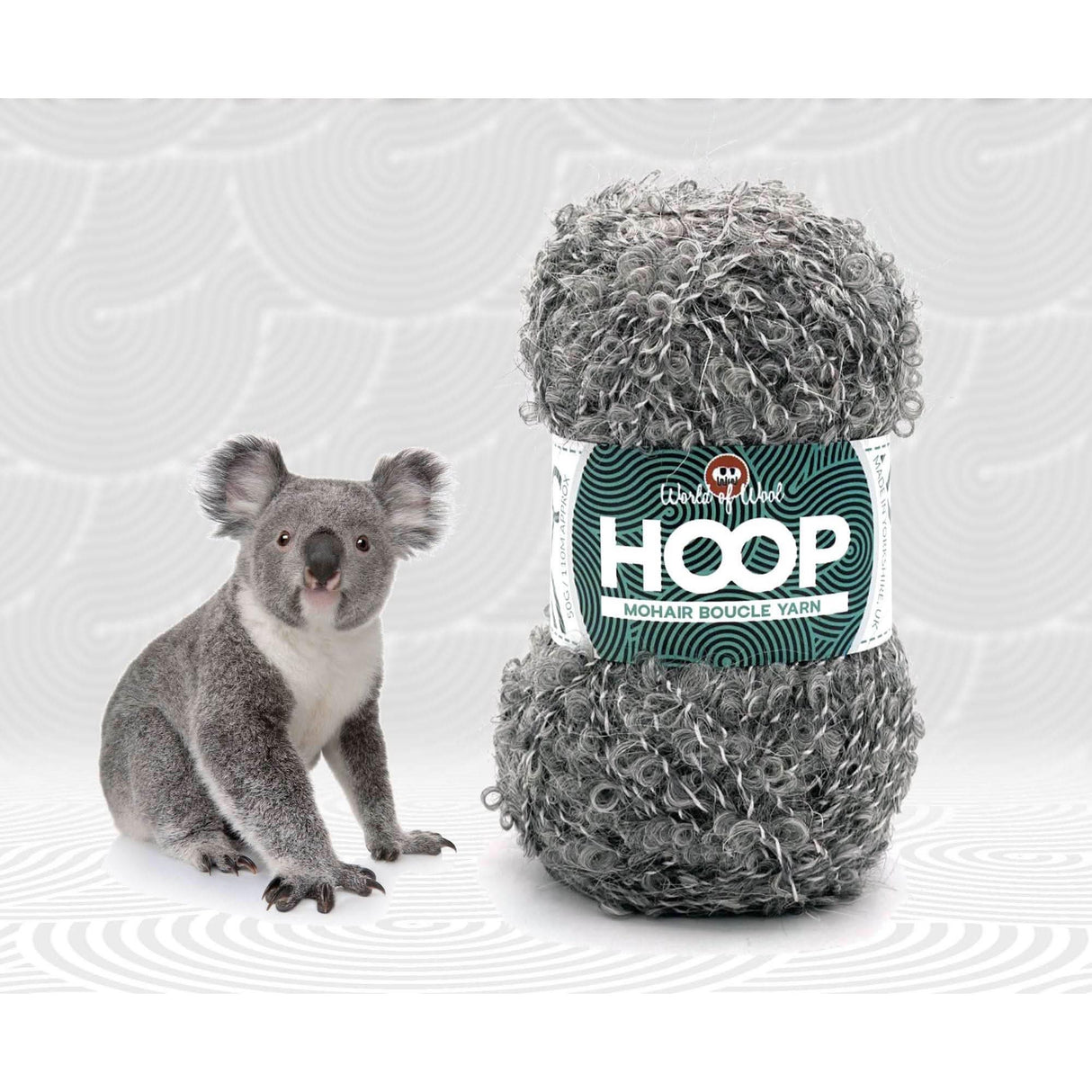 HOOP Mohair Boucle Yarn - The Woolery