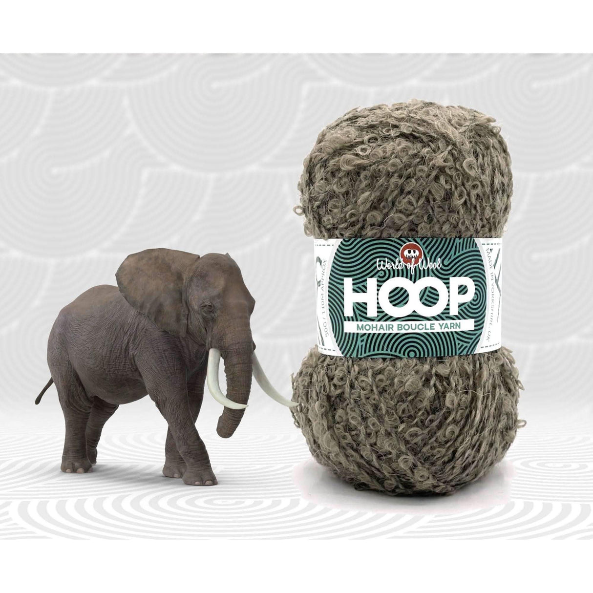 HOOP Mohair Boucle Yarn - The Woolery
