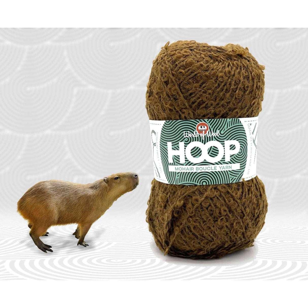 HOOP Mohair Boucle Yarn - The Woolery