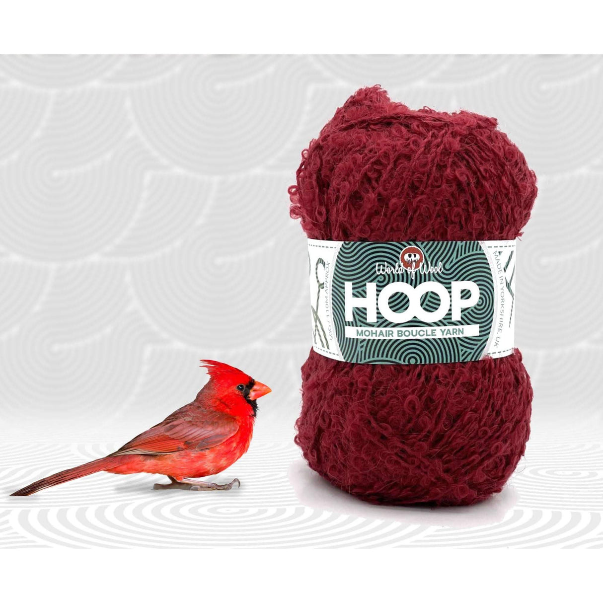 HOOP Mohair Boucle Yarn - The Woolery