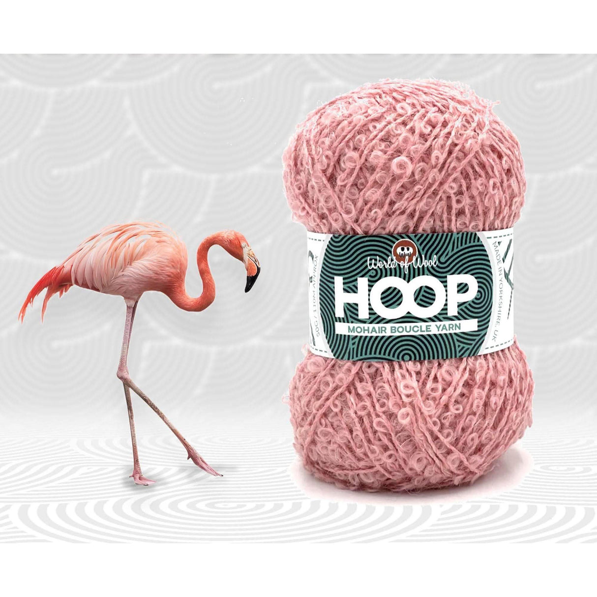 HOOP Mohair Boucle Yarn - The Woolery