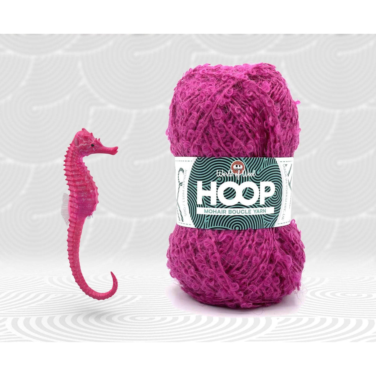 HOOP Mohair Boucle Yarn - The Woolery