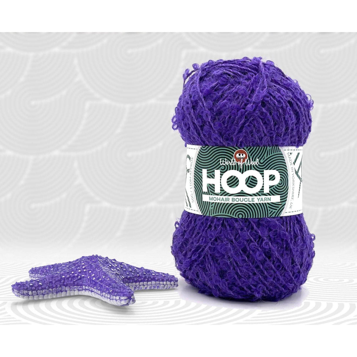 HOOP Mohair Boucle Yarn - The Woolery
