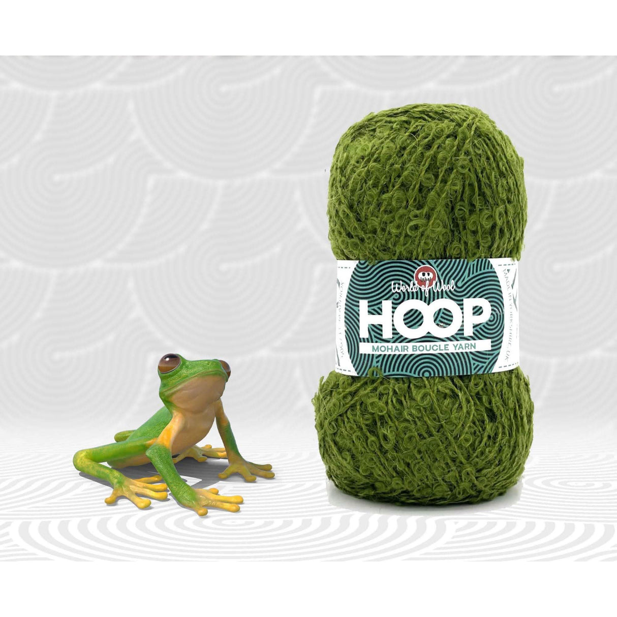HOOP Mohair Boucle Yarn - The Woolery